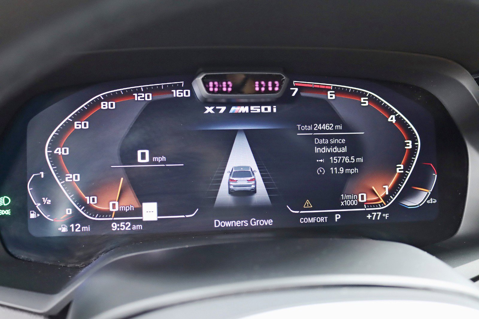 Used 2022 BMW X7 M50i image 17