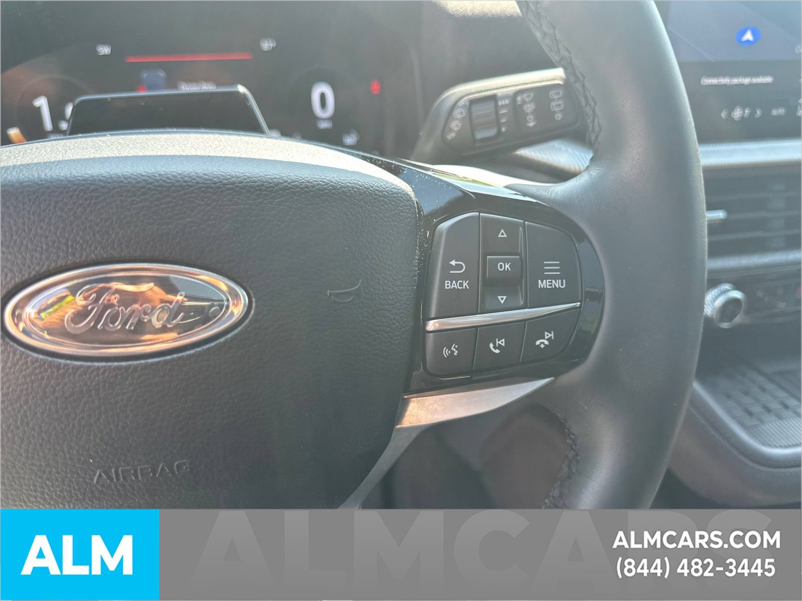 Used 2025 Ford Explorer Platinum w/ Ultimate Package RWD image 21