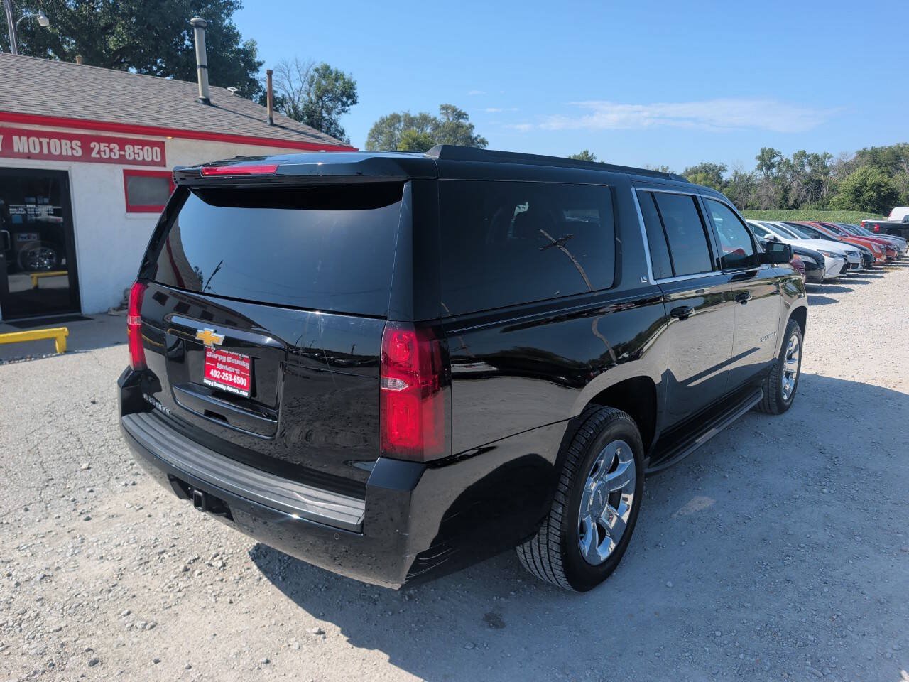 Used 2015 Chevrolet Suburban LS w/ Max Trailering Package AWD/4WD image 3