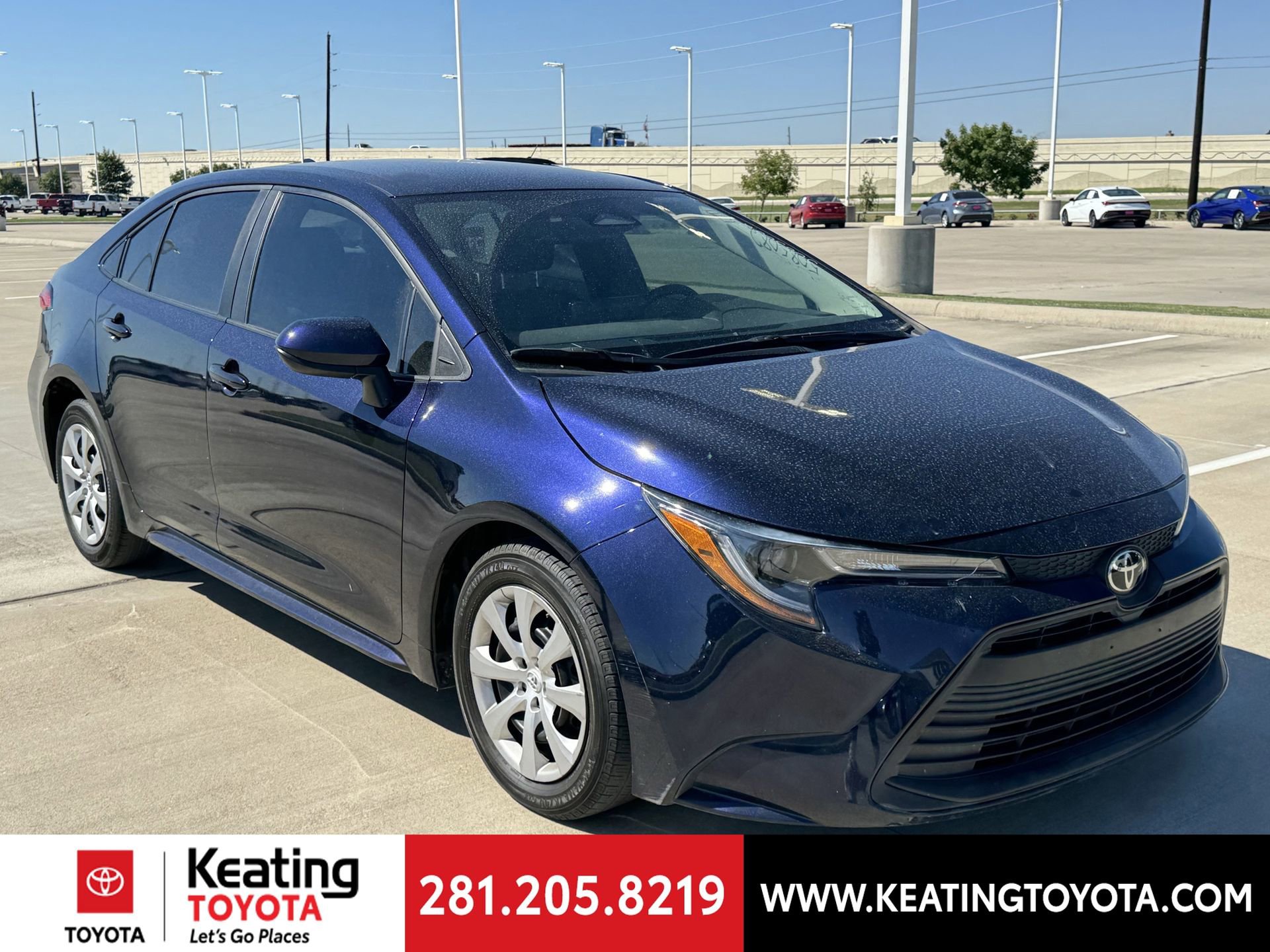 Used 2024 Toyota Corolla LE