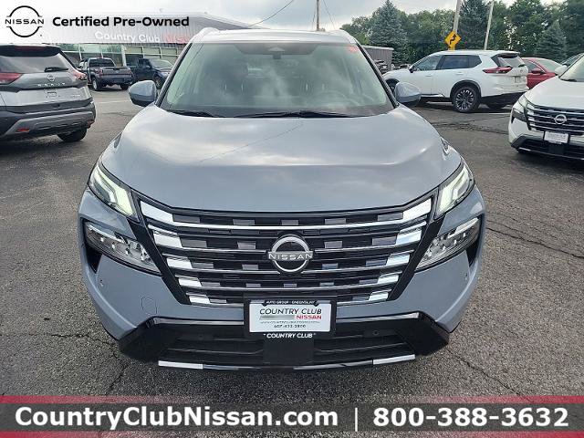 Certified 2024 Nissan Rogue Platinum w/ Platinum Premium Package AWD/4WD image 3
