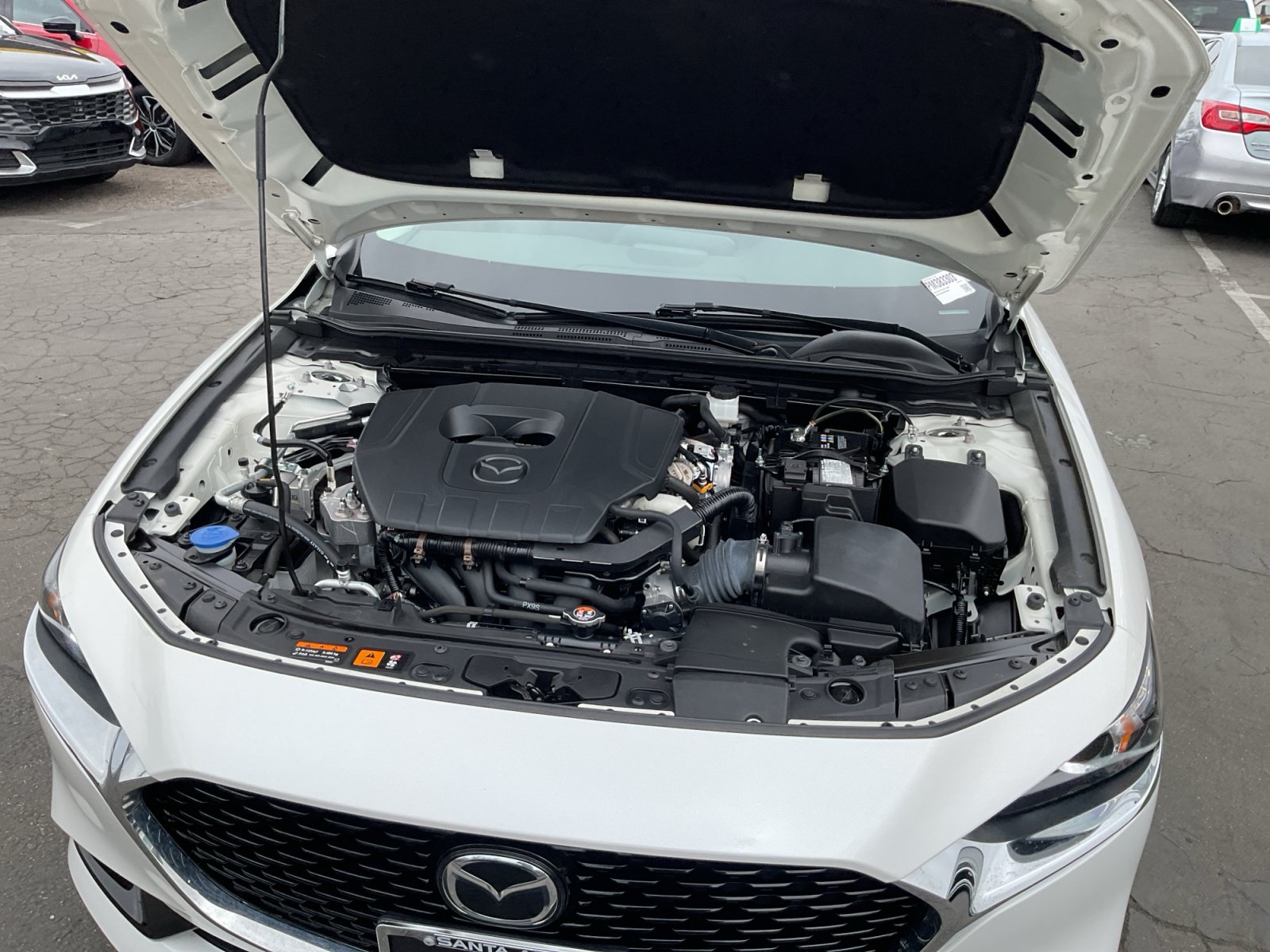 Used 2023 MAZDA MAZDA3 s FWD image 23