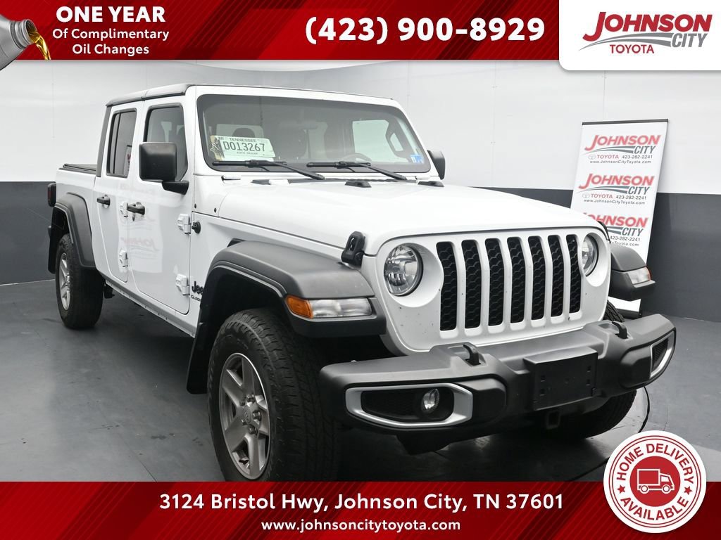 Used 2022 Jeep Gladiator Sport image 1