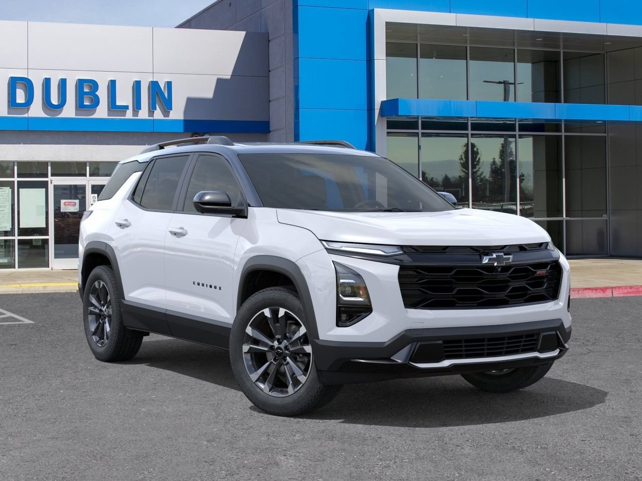 New 2027 Chevrolet Equinox RS w/ Safety and Technology Package AWD/4WD image 8