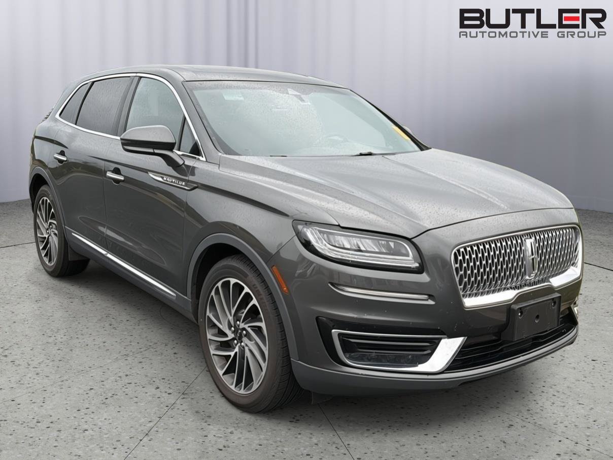 Used 2019 Lincoln Nautilus Reserve FWD image 9