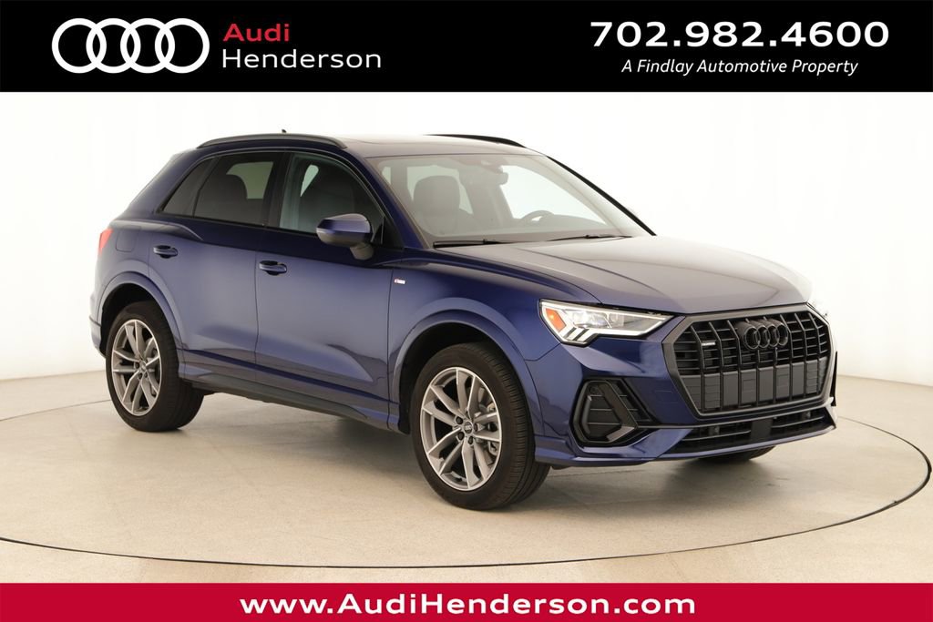 Used 2025 Audi Q3 2.0T Premium w/ Convenience Package