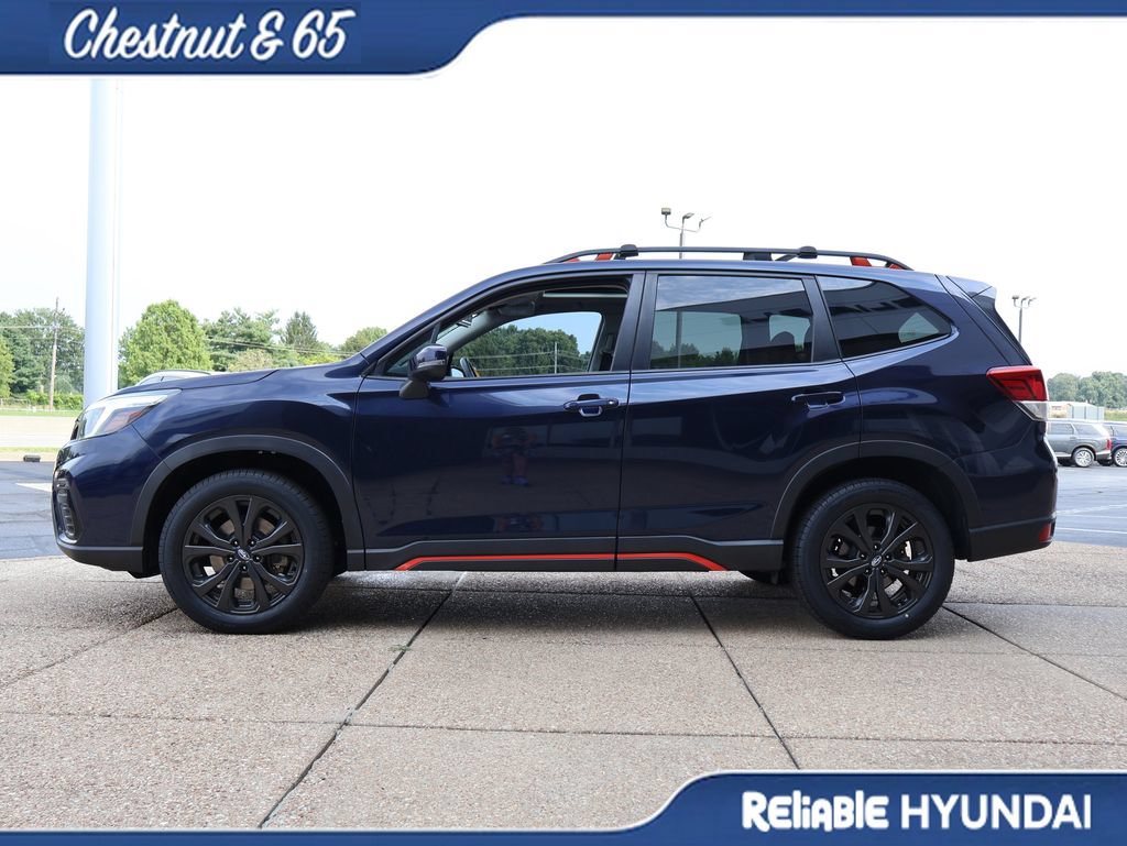Used 2020 Subaru Forester Sport AWD/4WD image 3