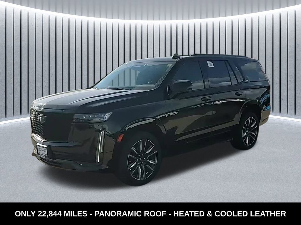 Used 2021 Cadillac Escalade Sport