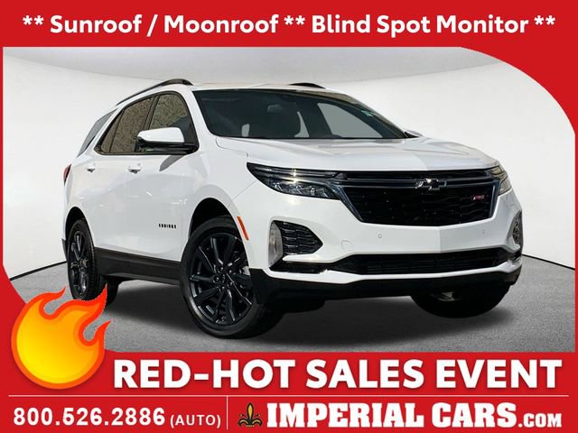 Used 2023 Chevrolet Equinox RS w/ RS Leather Package