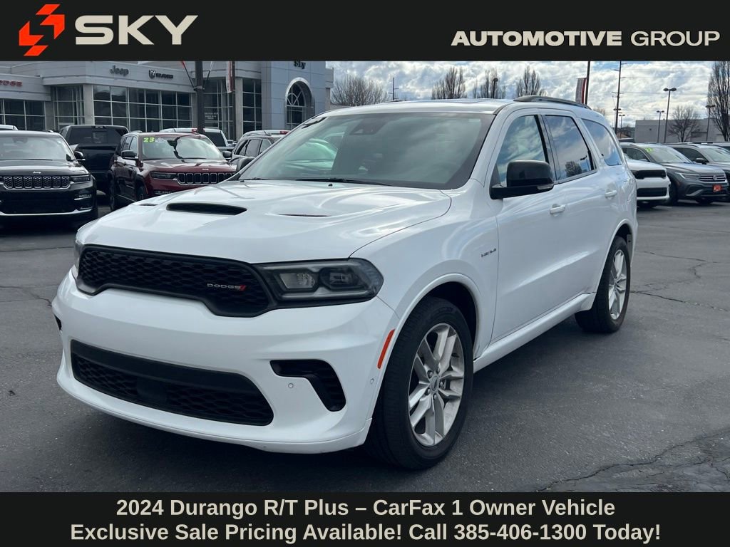 Used 2024 Dodge Durango R/T image 2