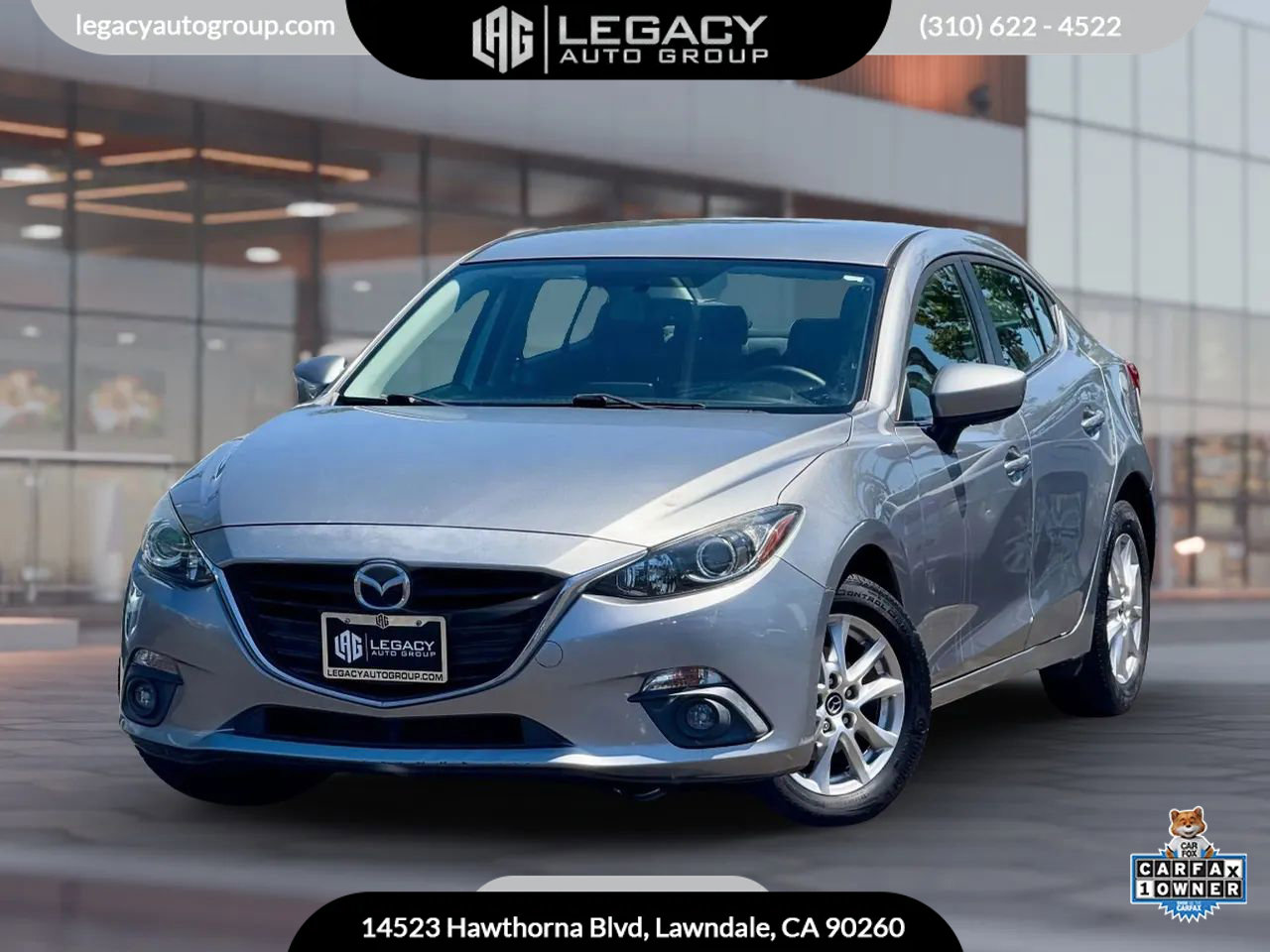 Used 2015 MAZDA MAZDA3 i Touring image 1