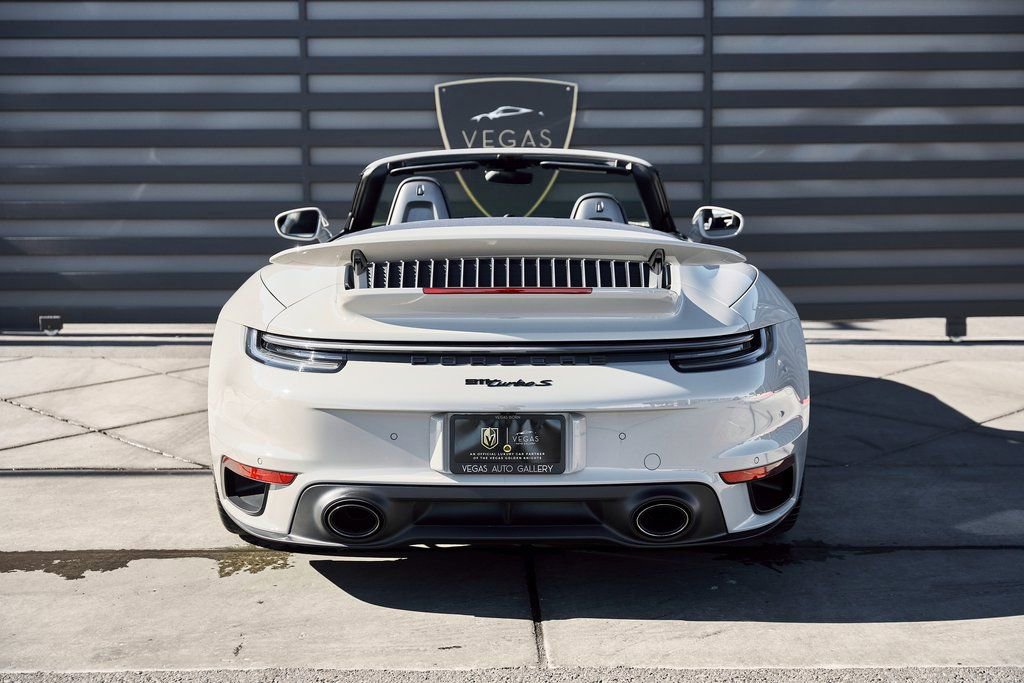 Used 2021 Porsche 911 Turbo S AWD/4WD image 18