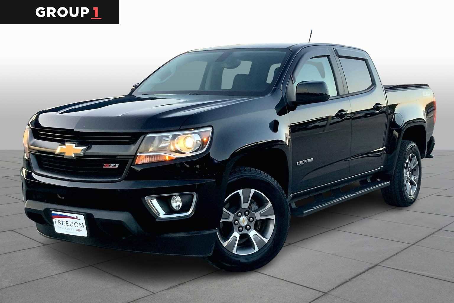 Used 2020 Chevrolet Colorado Z71 image 1