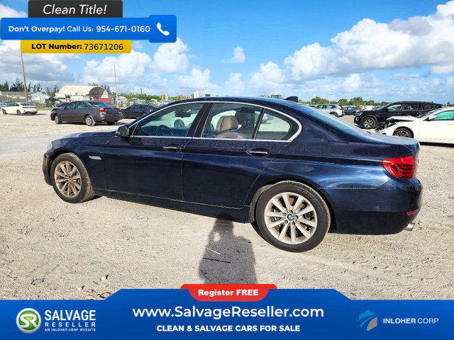 Used 2016 BMW 535i xDrive Sedan AWD/4WD image 3