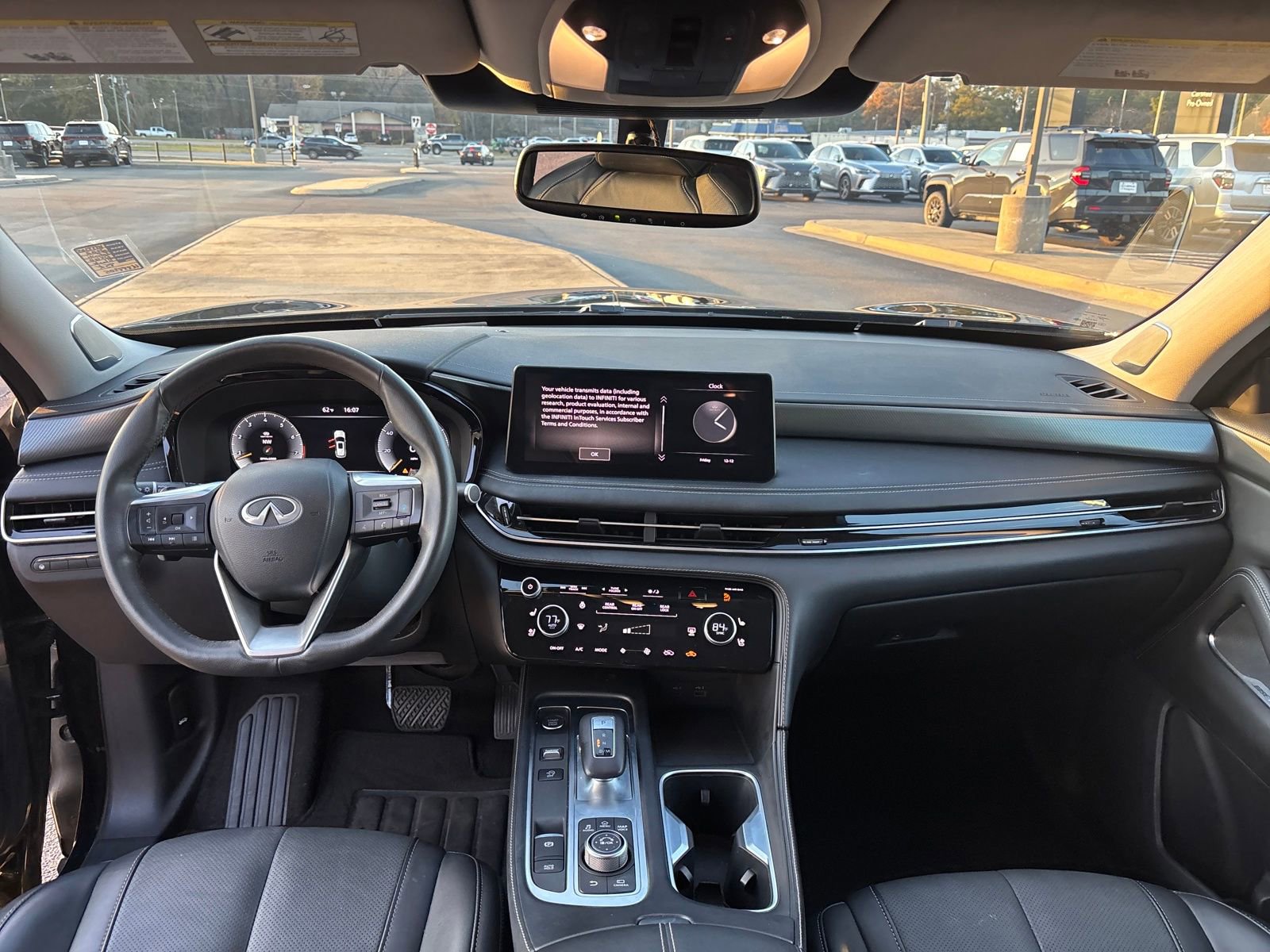 Used 2022 INFINITI QX60 Luxe w/ Performance Audio Package image 12