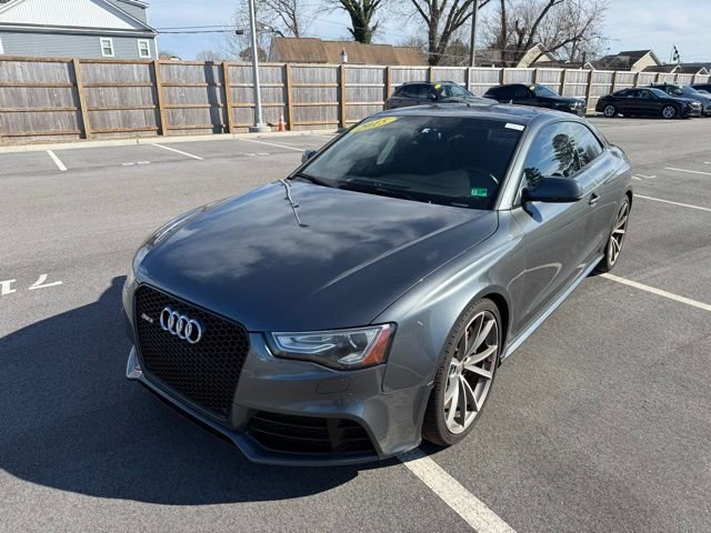 Used 2015 Audi RS 5 Coupe w/ Black Optic Plus Package image 2