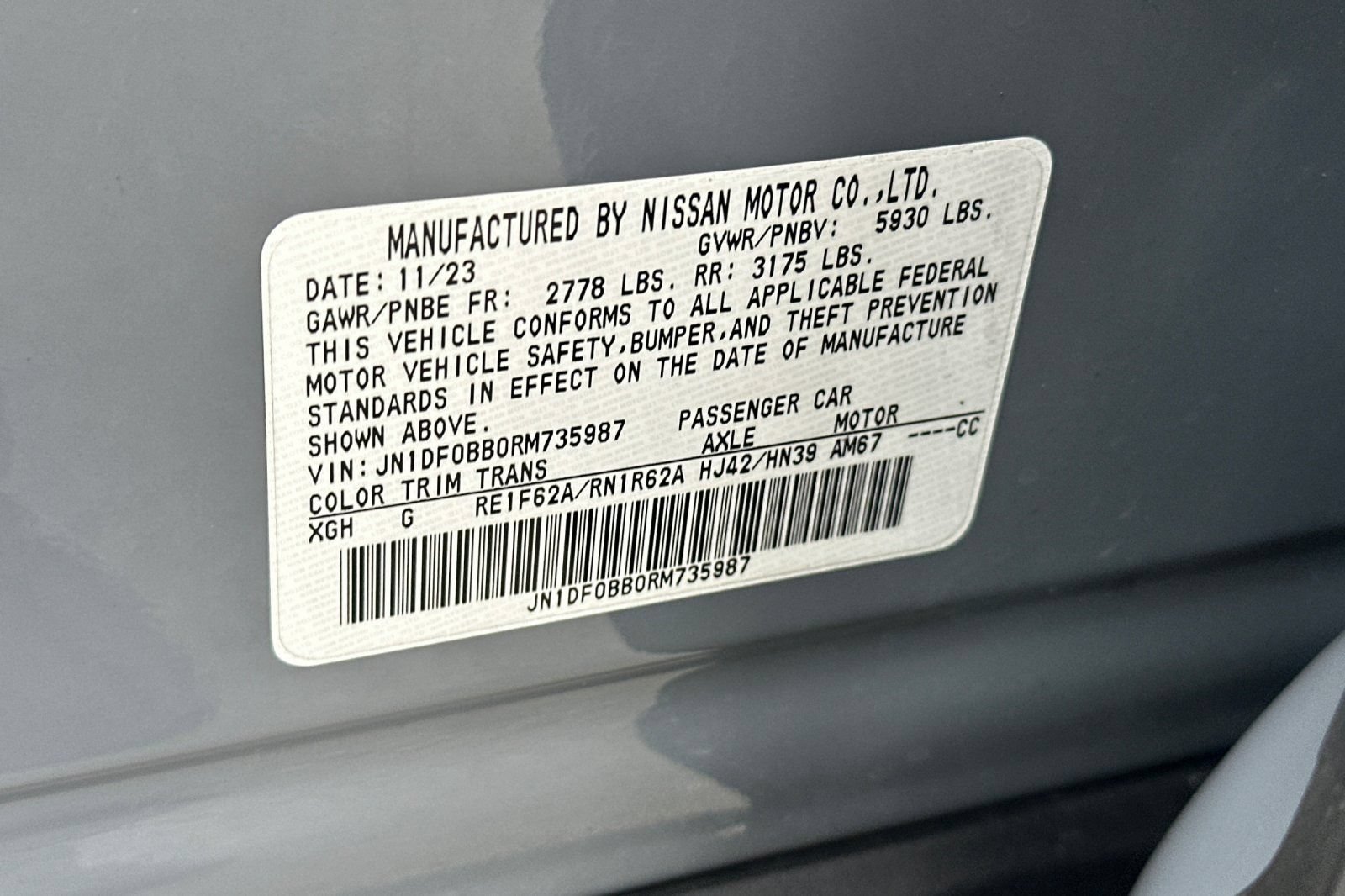 Certified 2024 Nissan Ariya AWD image 36