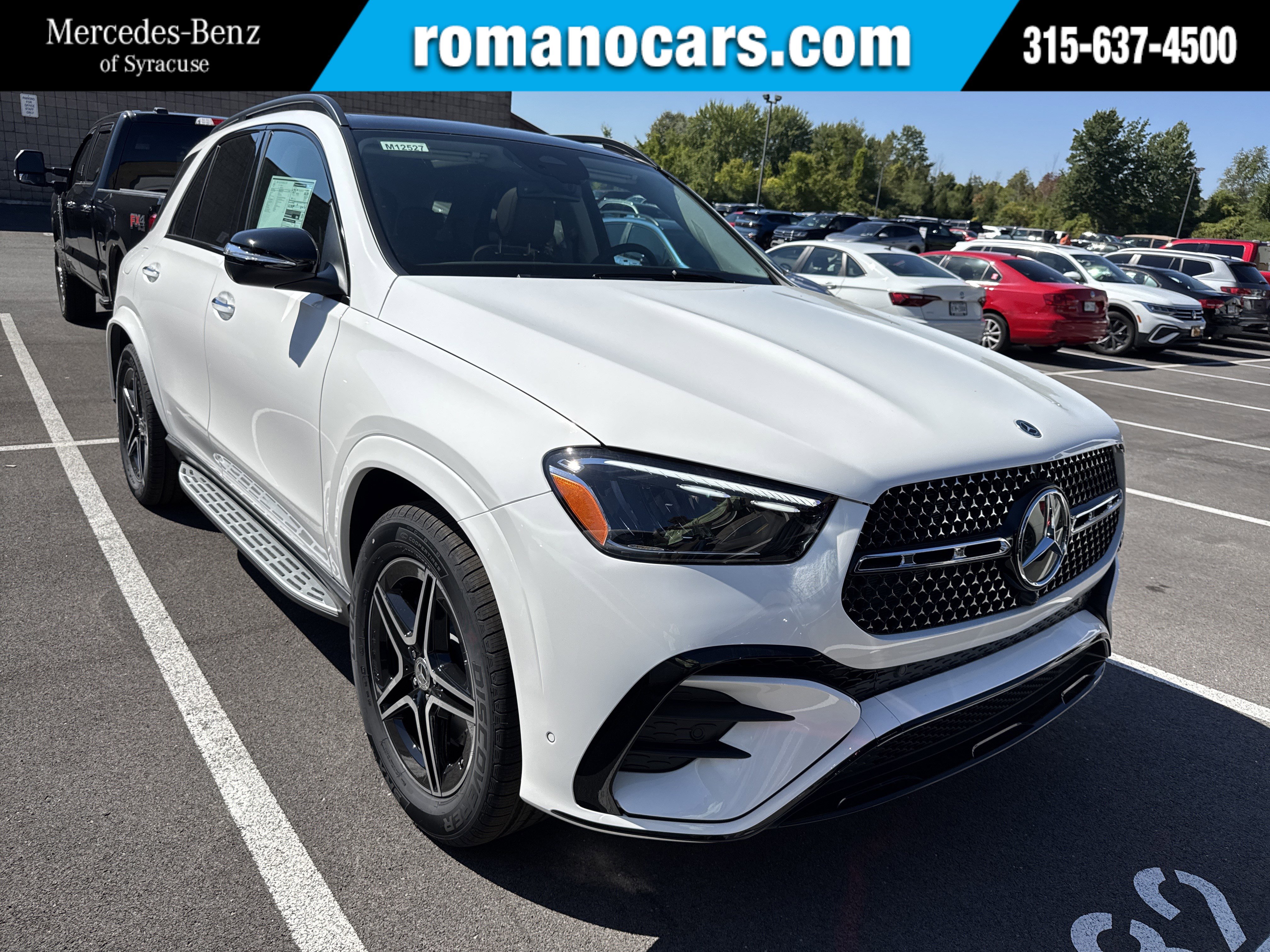 New 2026 Mercedes-Benz GLE 450 4MATIC image 1