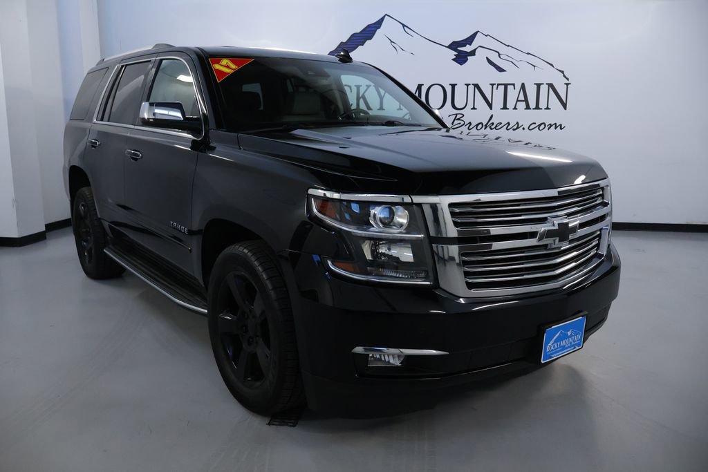 Used 2017 Chevrolet Tahoe Premier image 1