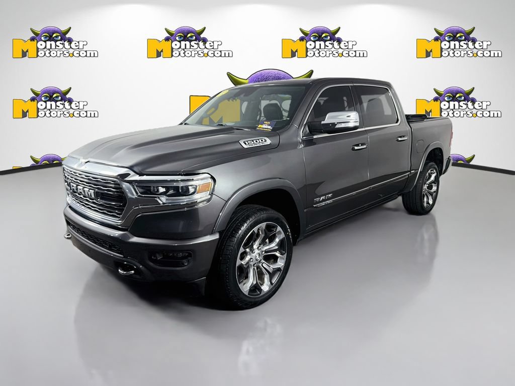 Used 2022 RAM 1500 Limited w/ Body-Colour Bumper Group AWD/4WD image 1