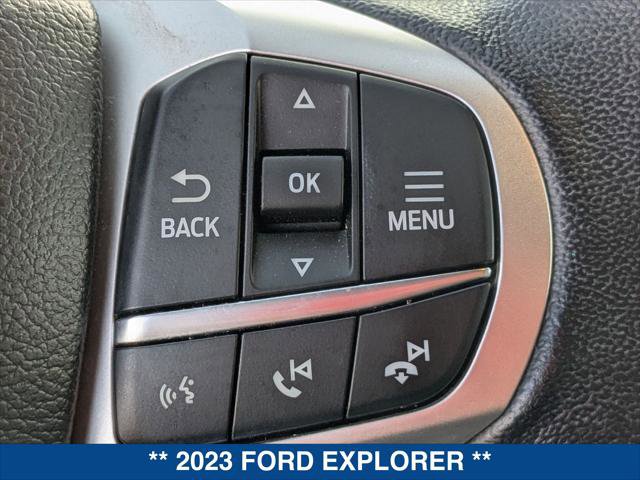 Certified 2023 Ford Explorer XLT w/ Equipment Group 202A image 15