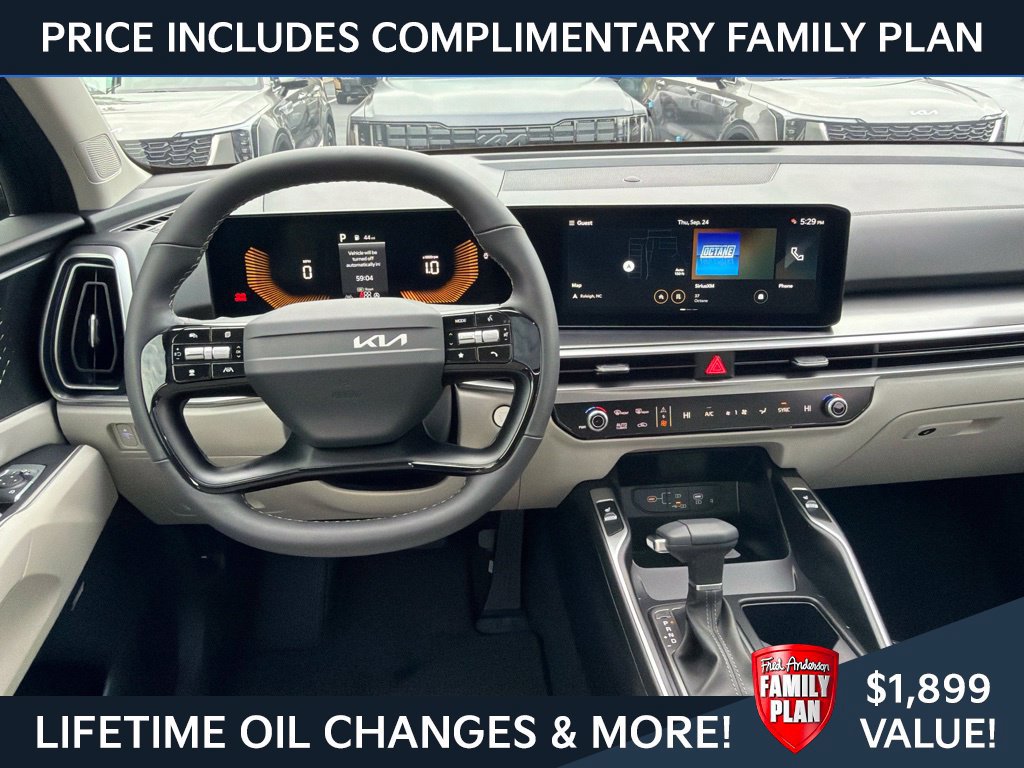 New 2026 Kia Sorento EX FWD image 9