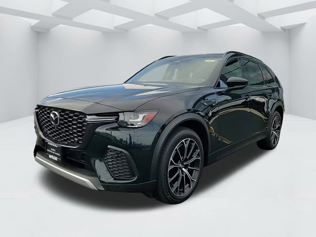 Certified 2025 MAZDA CX-70 Plug-In Hybrid w/ Premium Plus