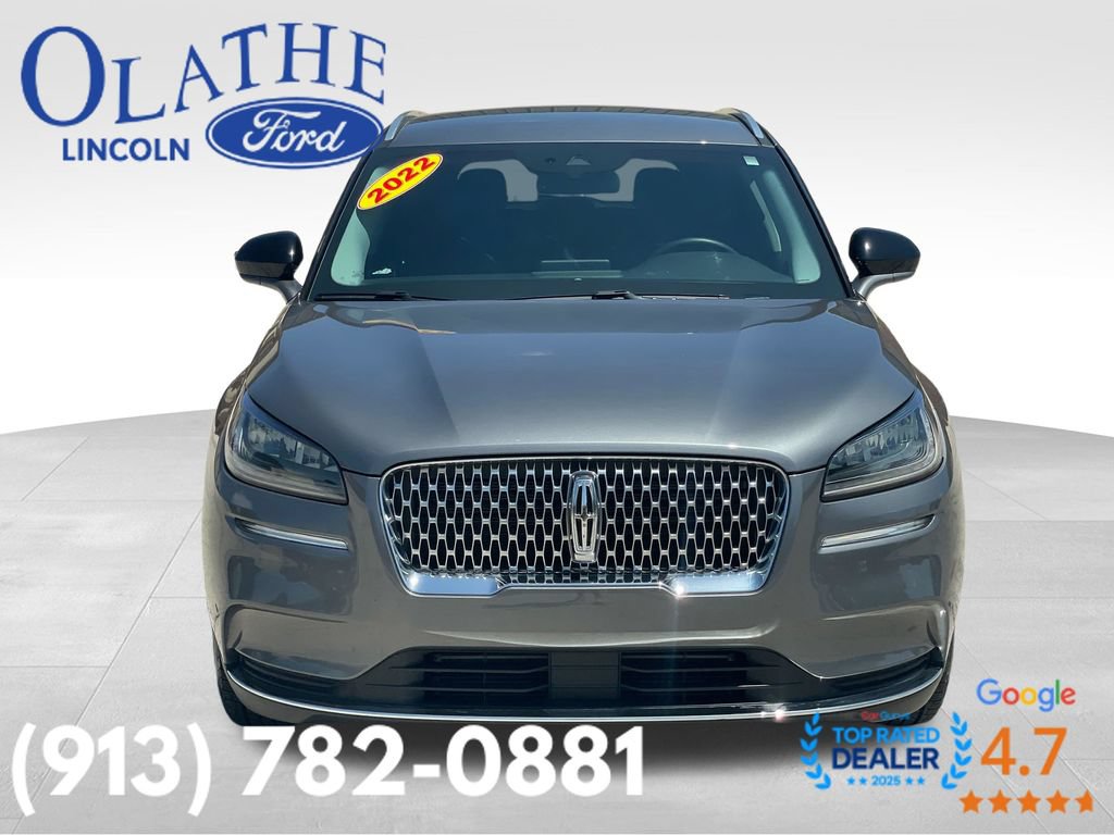 Certified 2022 Lincoln Corsair AWD w/ Equipment Group 101A image 9