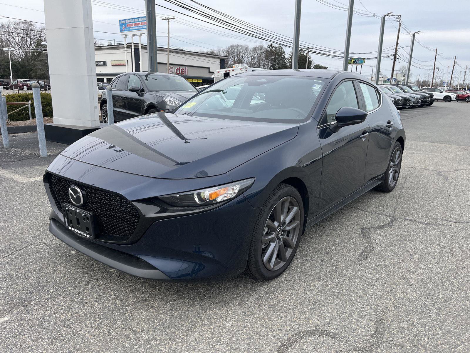 Used 2025 MAZDA MAZDA3 s image 7