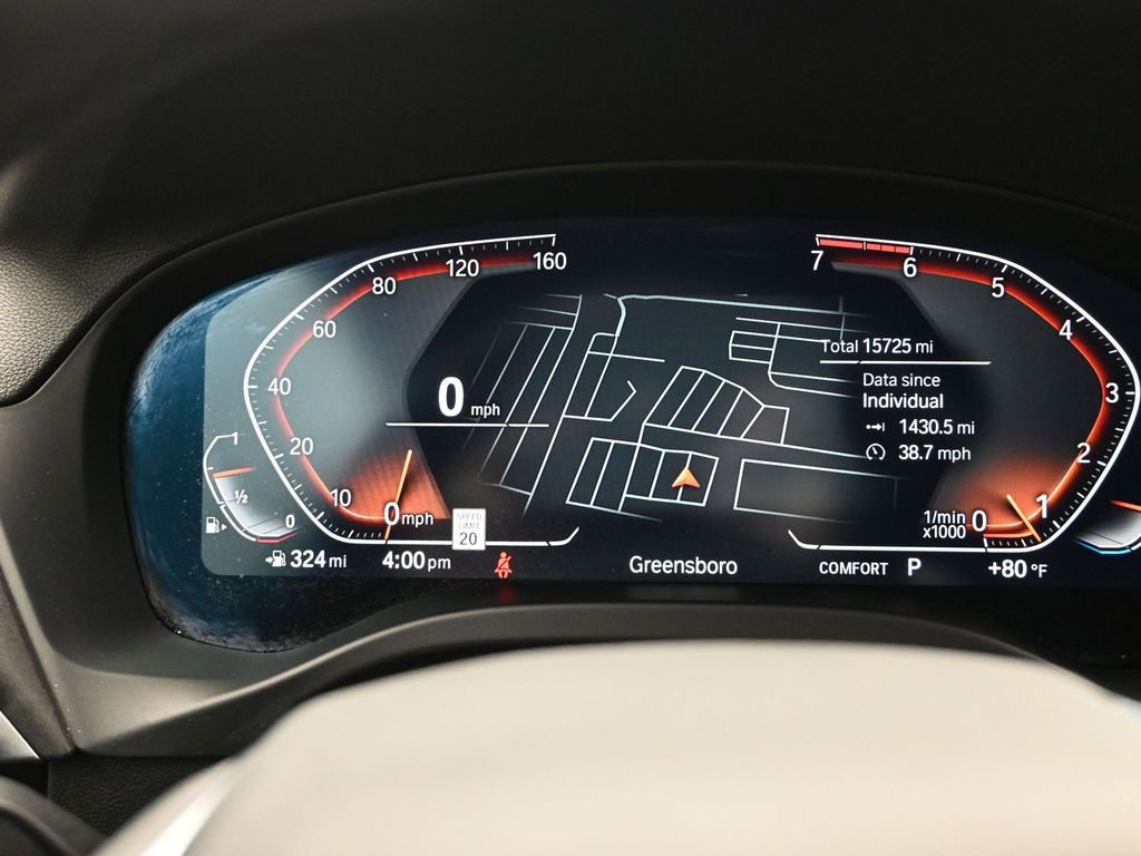 Used 2025 BMW X4 xDrive30i image 18