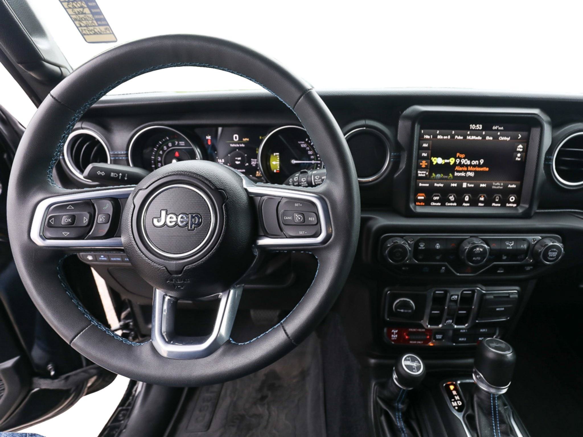 Used 2023 Jeep Wrangler Unlimited Rubicon 4xe w/ Cold Weather Group AWD/4WD image 13