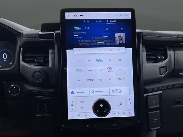 New 2025 Ford F150 Lightning Flash image 18