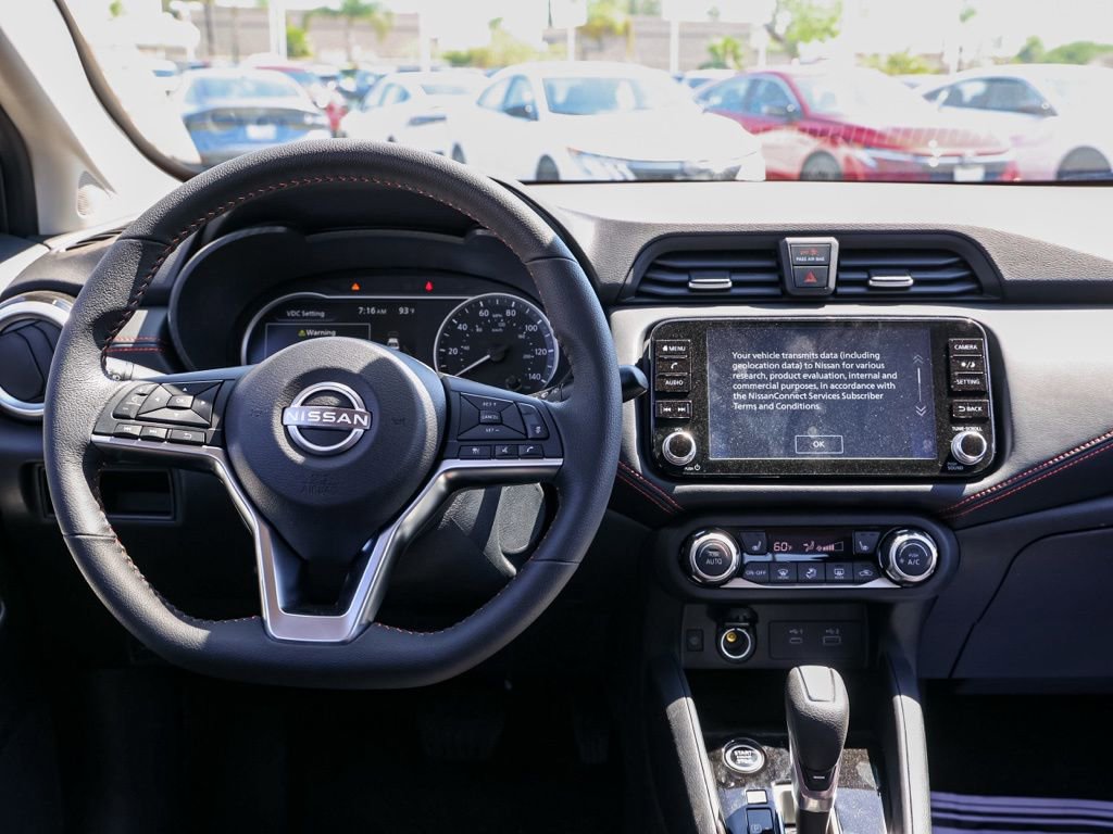 New 2025 Nissan Versa SR image 21