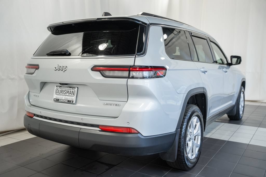Used 2023 Jeep Grand Cherokee L Limited AWD/4WD image 4