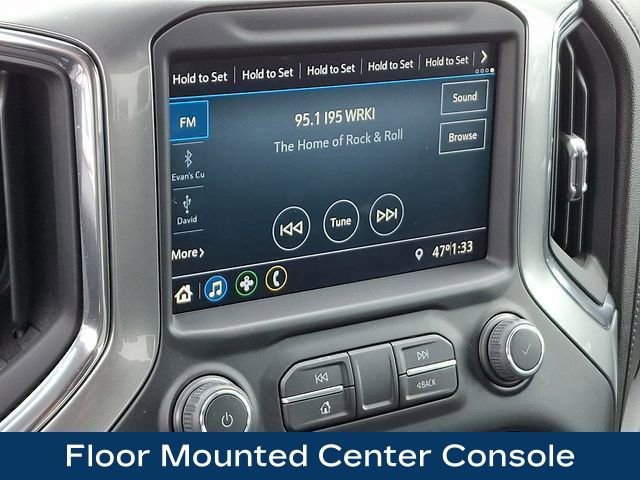 Used 2022 Chevrolet Silverado 1500 LT Trail Boss w/ Bed Protection Package AWD/4WD image 17