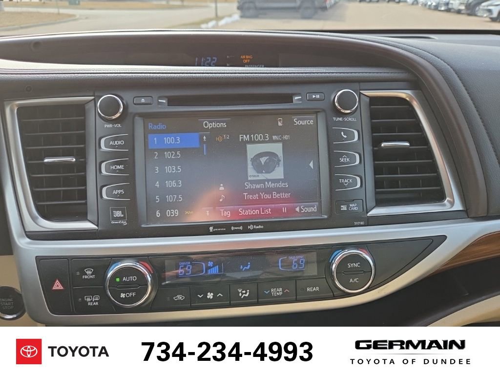 Used 2018 Toyota Highlander Limited image 28