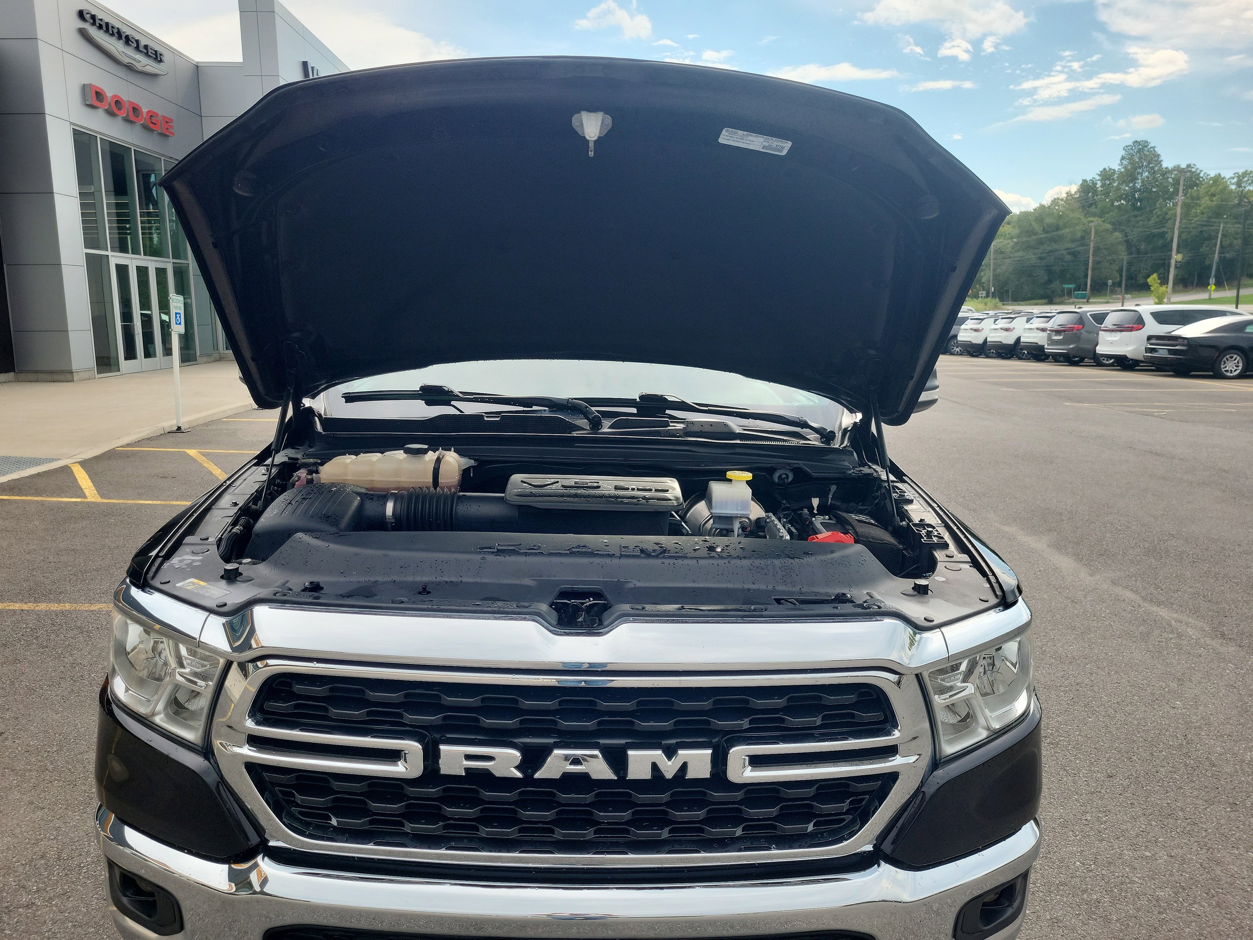 Used 2022 RAM 1500 Big Horn image 24