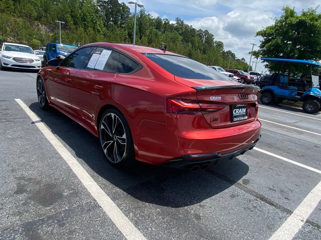Used 2023 Audi S5 Premium Plus w/ Premium Plus Package AWD/4WD image 5