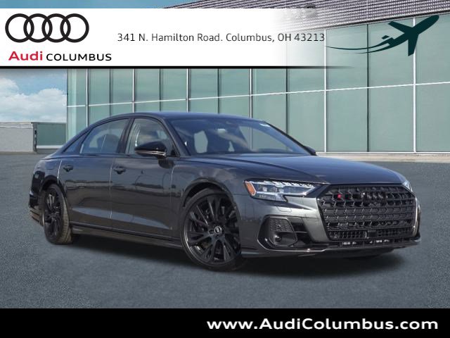 New 2025 Audi S8