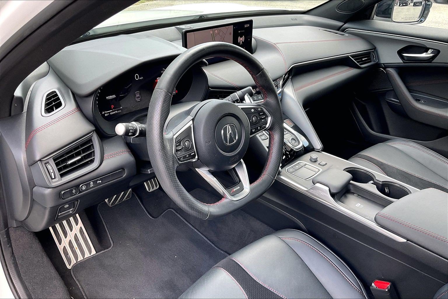 Used 2024 Acura TLX w/ A-SPEC Package AWD/4WD image 14
