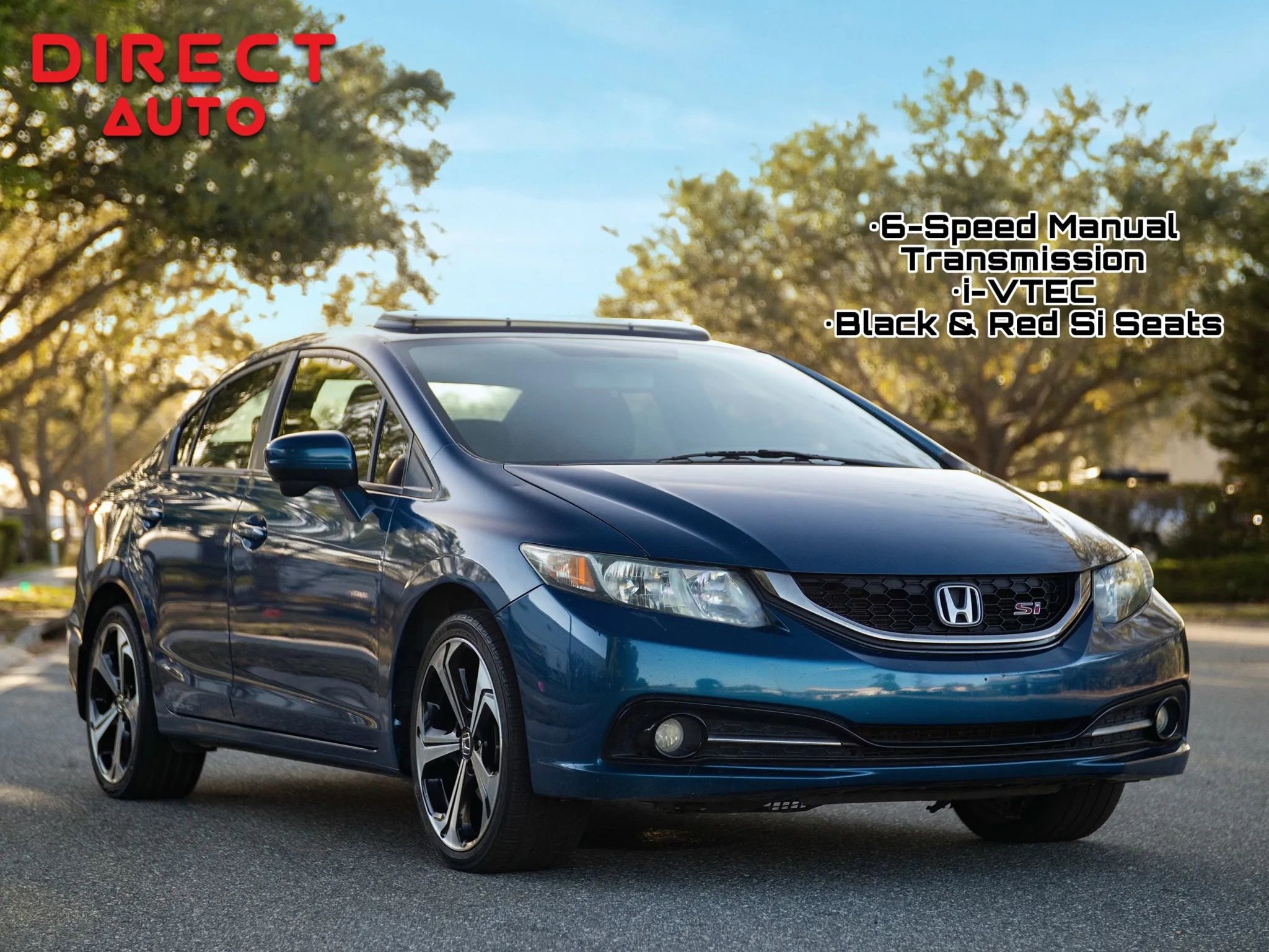 Used 2014 Honda Civic Si image 1