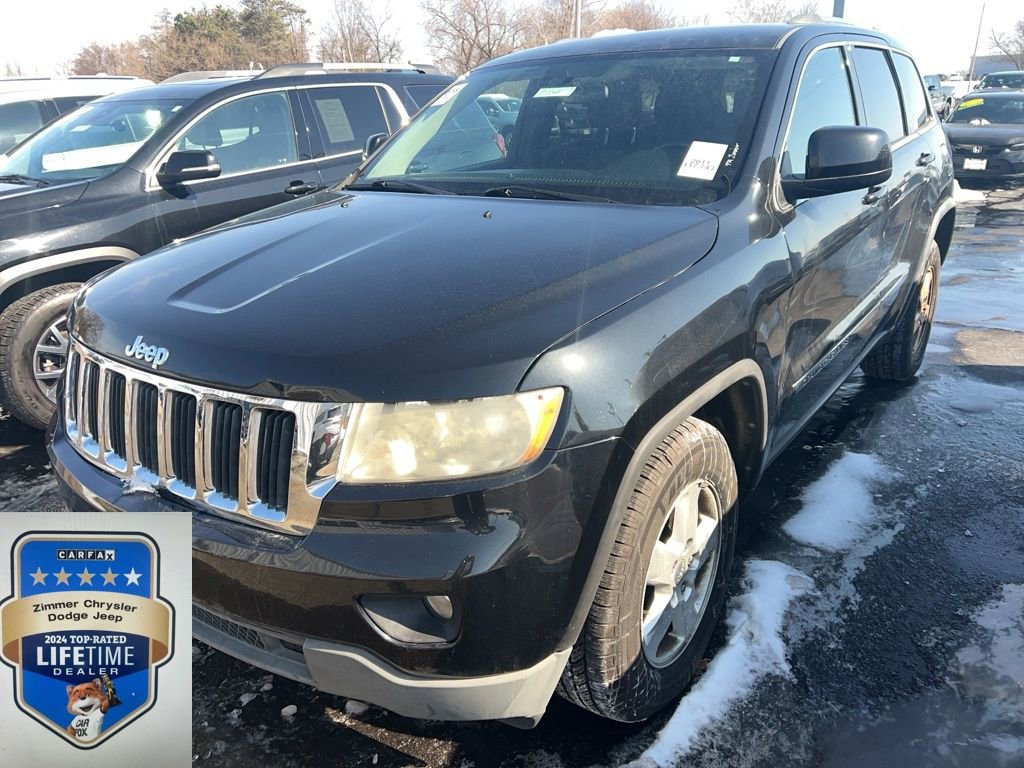 Used 2011 Jeep Grand Cherokee Laredo