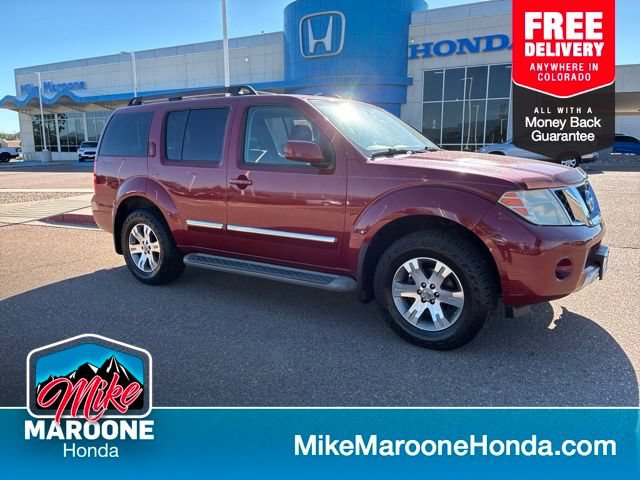 Used 2008 Nissan Pathfinder LE AWD/4WD video 1