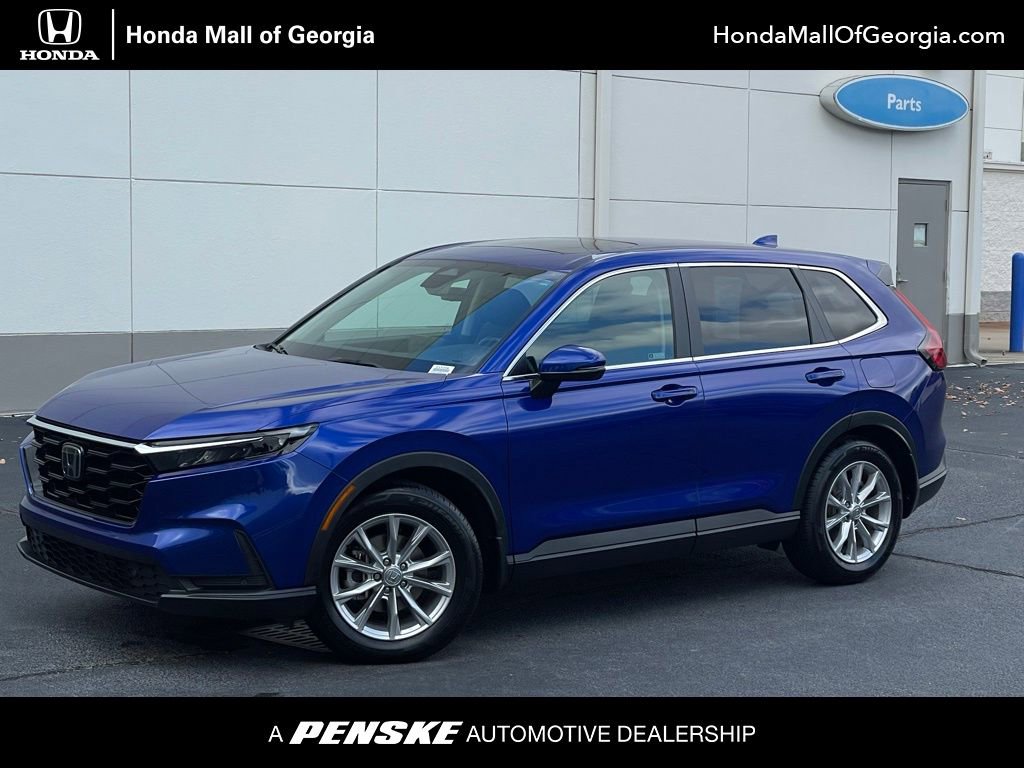 Certified 2024 Honda CR-V EX-L