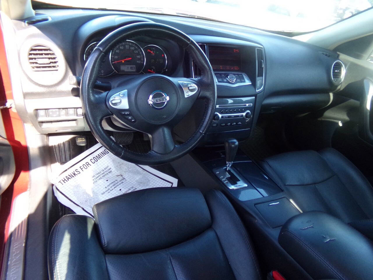 Used 2012 Nissan Maxima 3.5 SV w/ Cold Pkg image 8