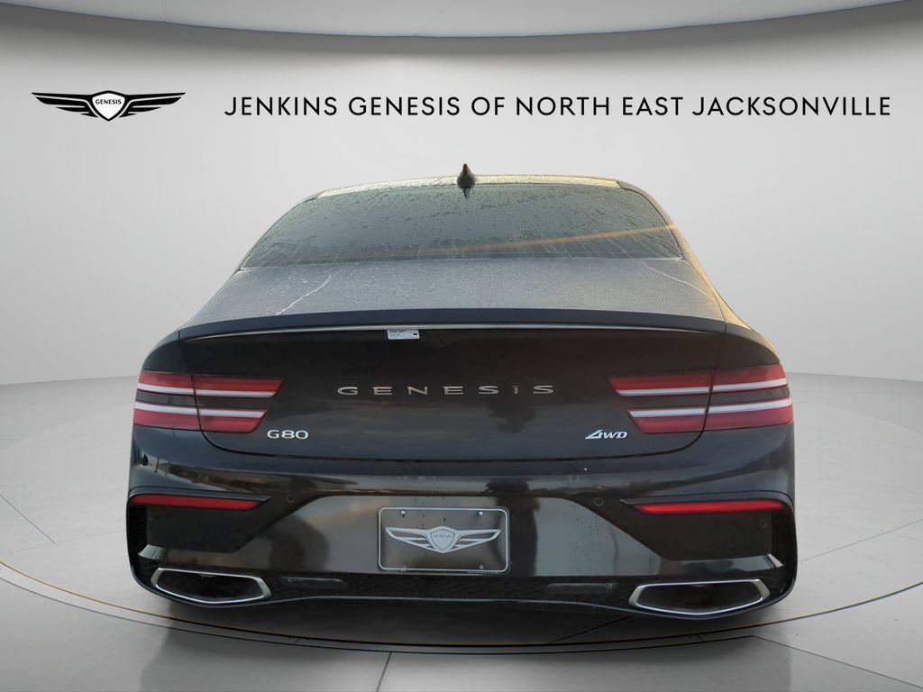 Used 2025 Genesis G80 2.5T Sport Prestige AWD/4WD image 4