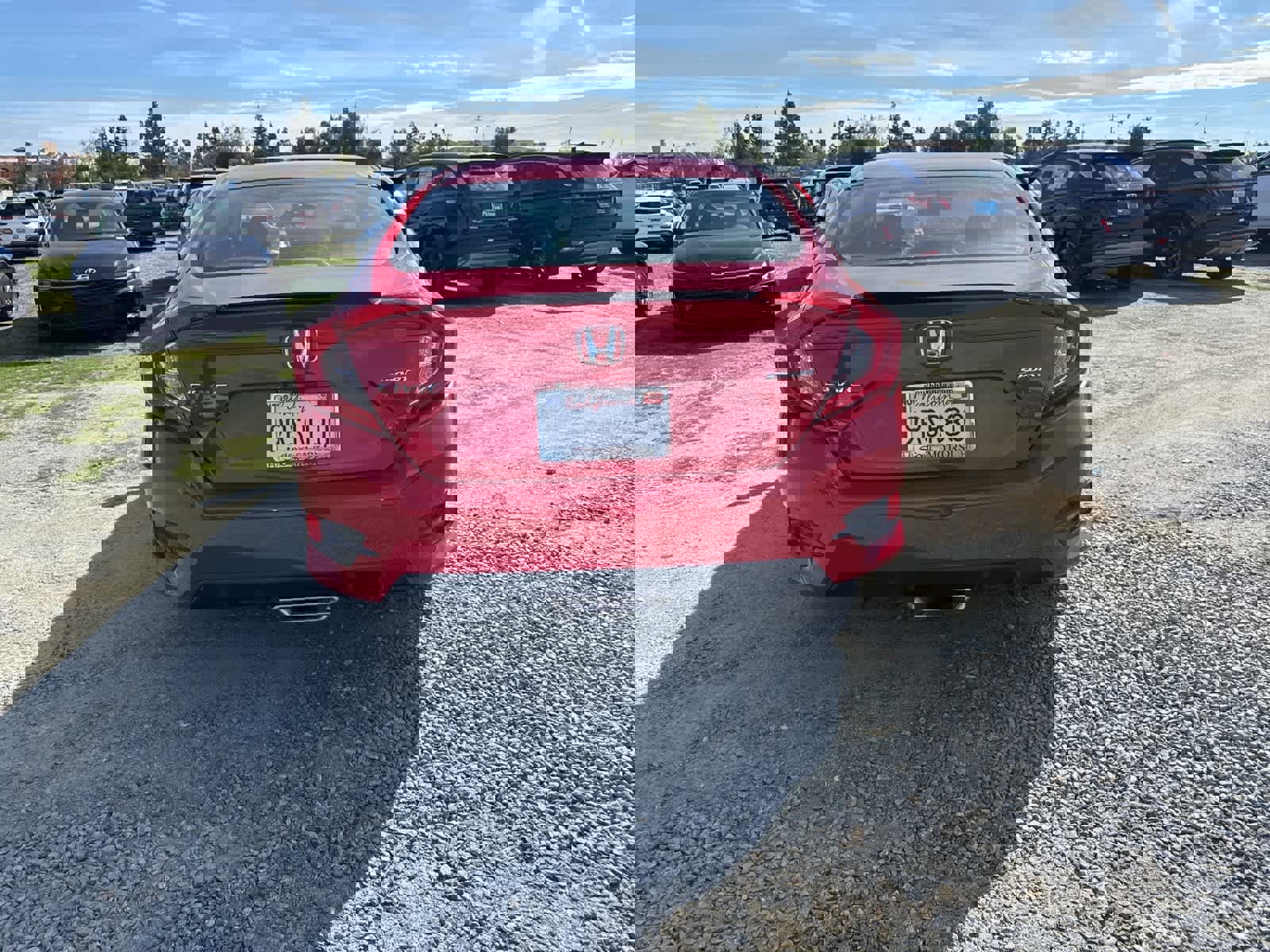 Used 2020 Honda Civic Sport image 6