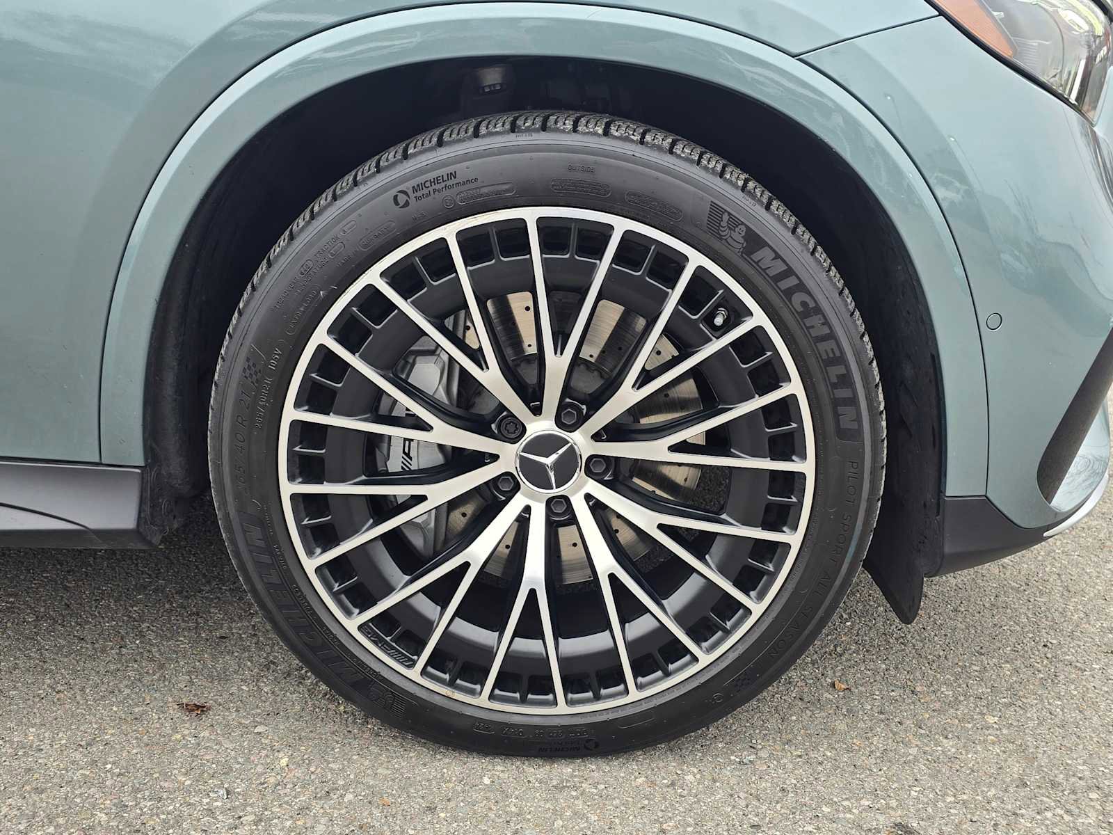 Used 2025 Mercedes-Benz GLC 43 AMG 4MATIC Coupe image 9