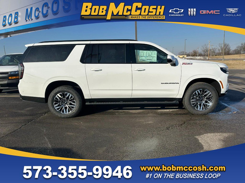 New 2026 Chevrolet Suburban Z71 w/ Comfort Package AWD/4WD image 1
