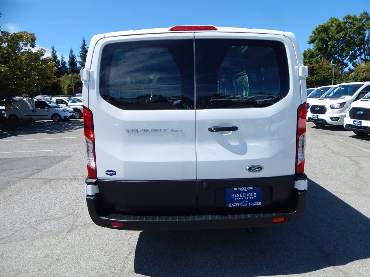 Used 2025 Ford Transit 250 Low Roof w/ Exterior Upgrade Package RWD image 7